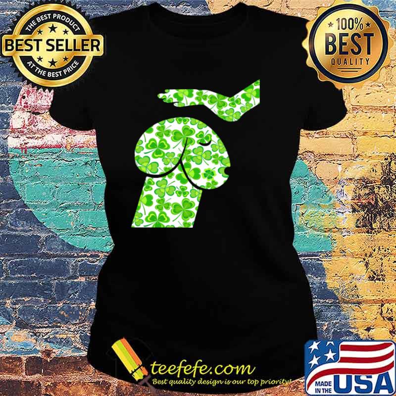 St Patricks Day Dog Dickhead Irish Shamrock Ladies tee St Patricks Day Dog Dickhead Irish Shamrock Ladies tee