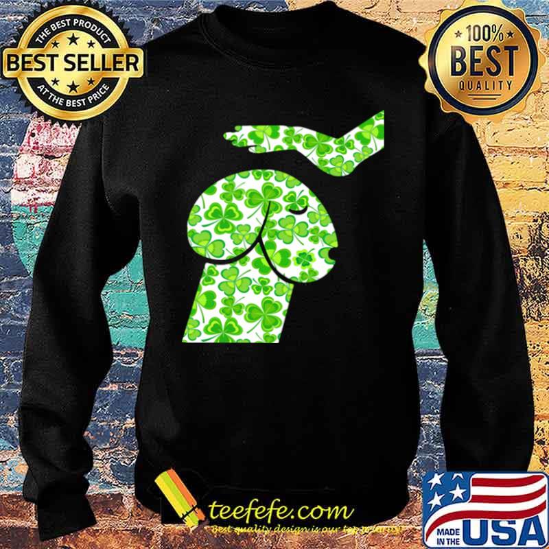 St Patricks Day Dog Dickhead Irish Shamrock Sweater St Patricks Day Dog Dickhead Irish Shamrock Sweater