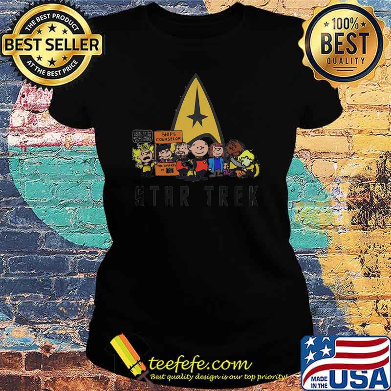Star Trek Cute Funny Shirt Ladies tee Star Trek Cute Funny Shirt Ladies tee
