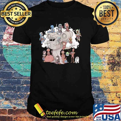 Star Wars Mandalorian Baby Yoda Shirt
