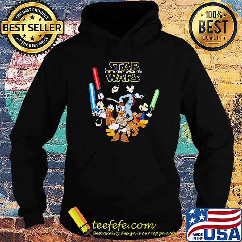 Star Wars The Mouse Awaken Mickey Donal Disney Shirt Hoodie Star Wars The Mouse Awaken Mickey Donal Disney Shirt Hoodie