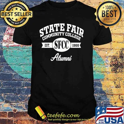 State Fair Community College Est 1966 Sfcc Alumni Shirt