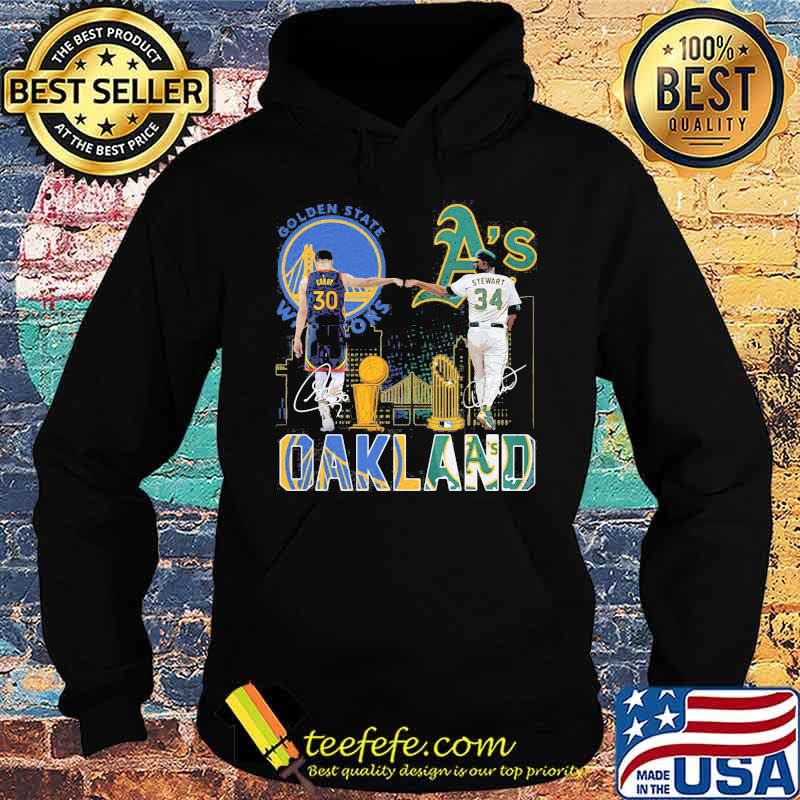 Stephen Curry Golden State Warriors And Dave Stewart Oakland Athletics Oakland Signatures Shirt Hoodie Stephen Curry Golden State Warriors And Dave Stewart Oakland Athletics Oakland Signatures Shirt Hoodie