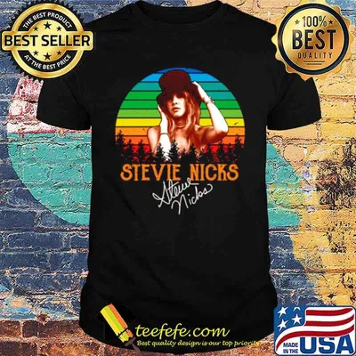 Stevie Nicks Signature Retro Vintage shirt