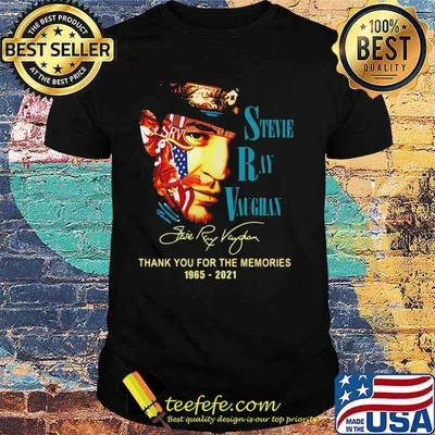 Stevie Ray Thank You For The Memories Signature Shirt