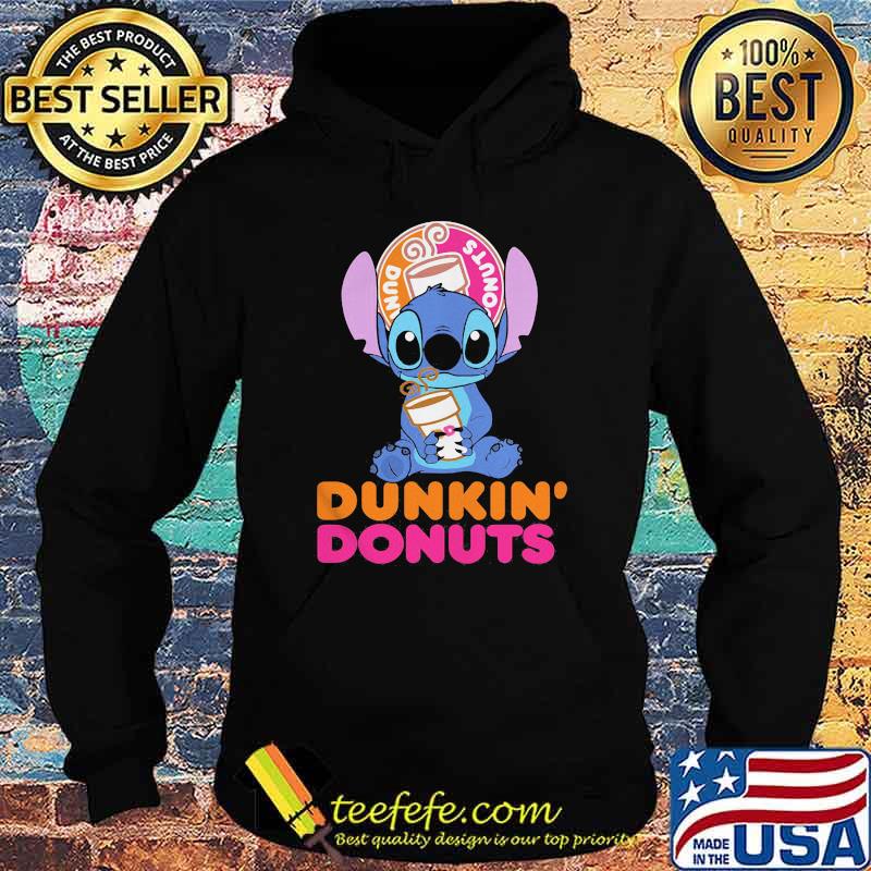 Stitch Drink Dunkin Donuts Shirt Hoodie Stitch Drink Dunkin Donuts Shirt Hoodie