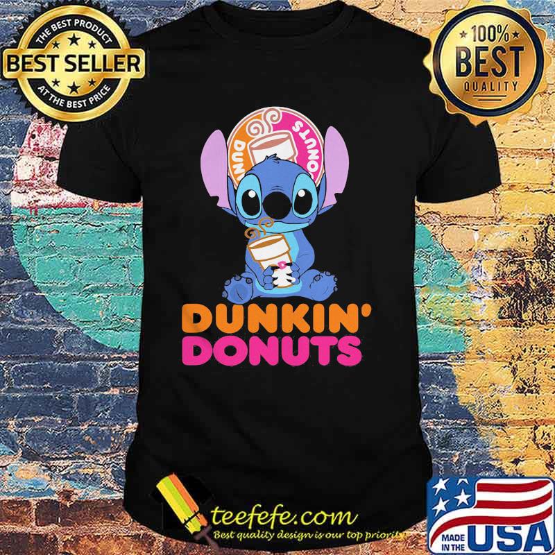 Stitch Drink Dunkin Donuts Shirt Stitch Drink Dunkin Donuts Shirt