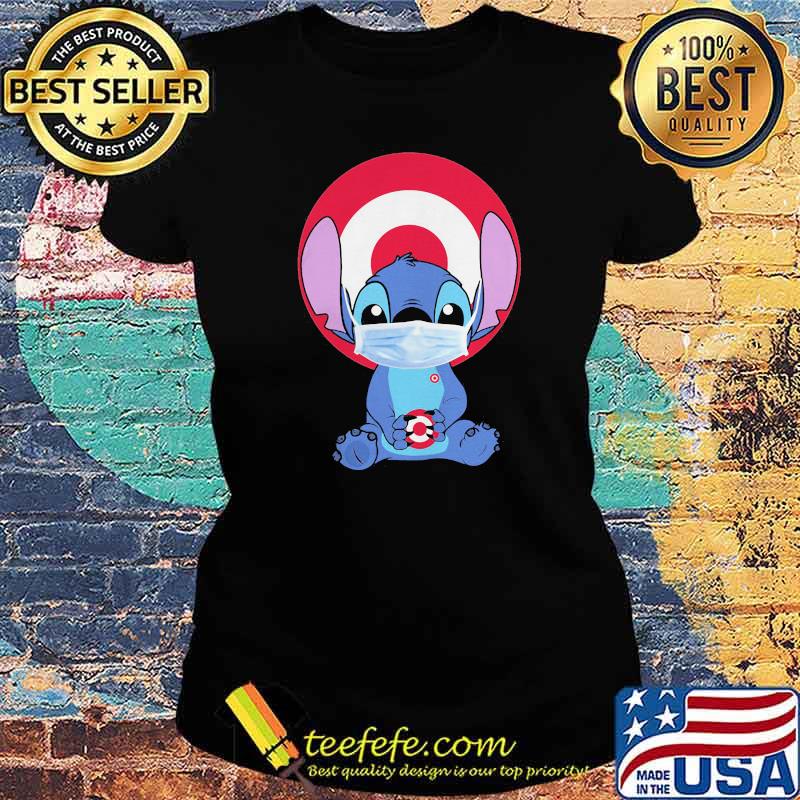 Stitch Wear Mask Covid 19 Target Networking Event Shirt Ladies tee Stitch Wear Mask Covid 19 Target Networking Event Shirt Ladies tee