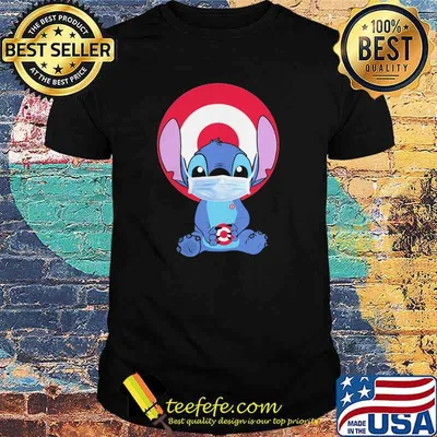Stitch Wear Mask Covid 19 Target Networking Event Shirt