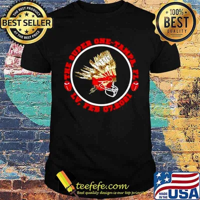 Super Big Game Kansas Feb.7 2021 Football Tampa Bowl City Shirt