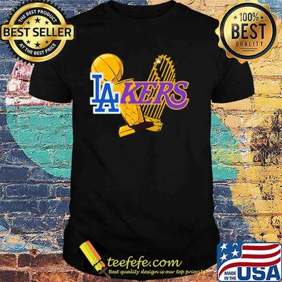 Super Bowl Champion Football Los Angeles Laker Shirt