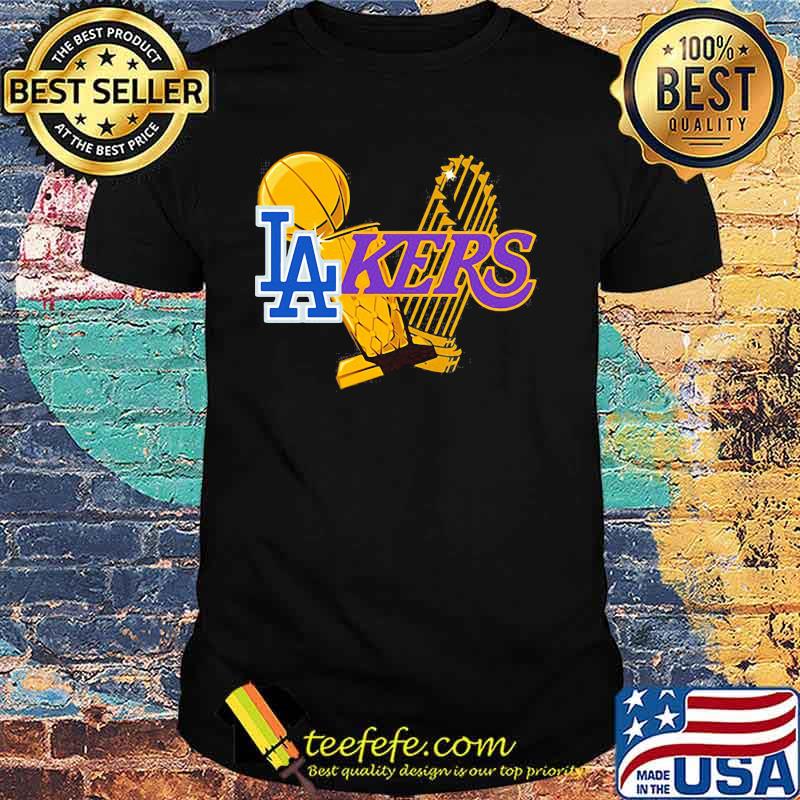 Super Bowl Champion Football Los Angeles Laker Shirt