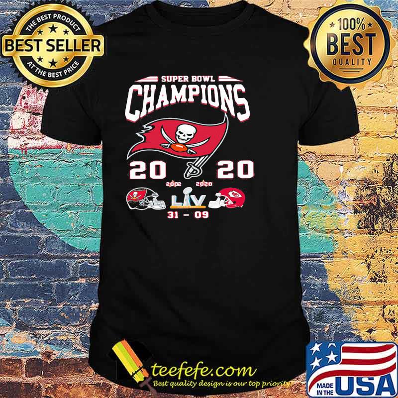 Super Bowl Champions 2020 Tampa Bay Buccaness Shirt