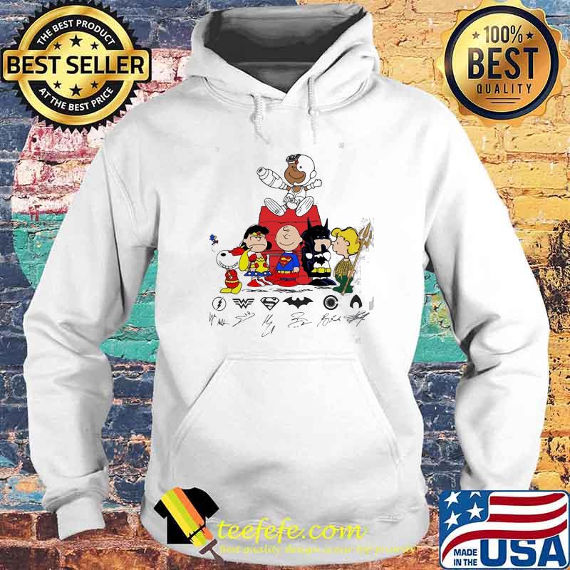Superhero Snoopy Chairlie Signature Shirt Hoodie Superhero Snoopy Chairlie Signature Shirt Hoodie