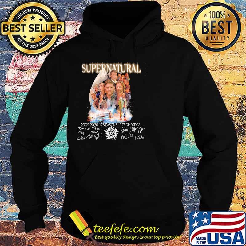 Supernatutal 2005 2020 15 Season Signature Shirt Hoodie Supernatutal 2005 2020 15 Season Signature Shirt Hoodie