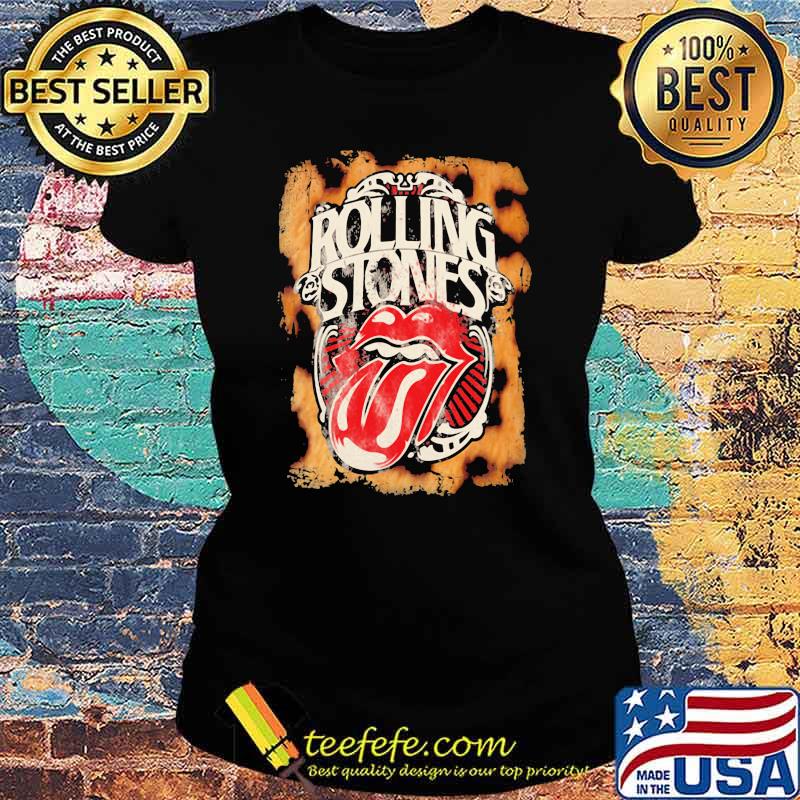 Symbol The Rolling Stone Lip Shirt Ladies tee Symbol The Rolling Stone Lip Shirt Ladies tee