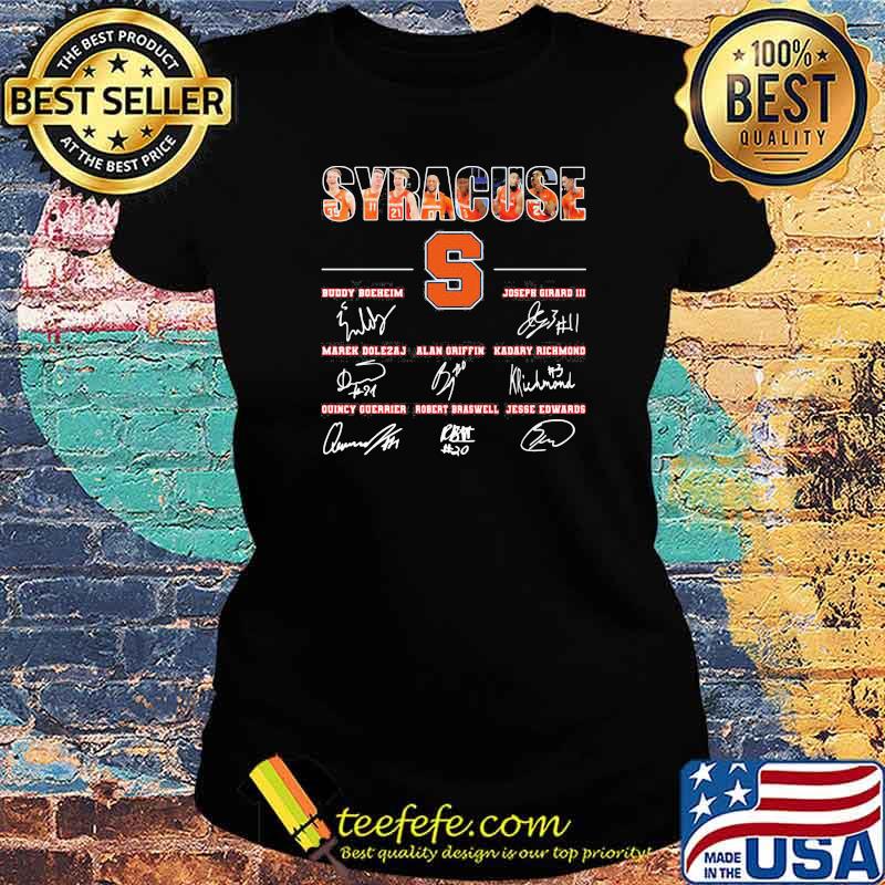 Syracuse Signature Player Shirt Ladies tee Syracuse Signature Player Shirt Ladies tee