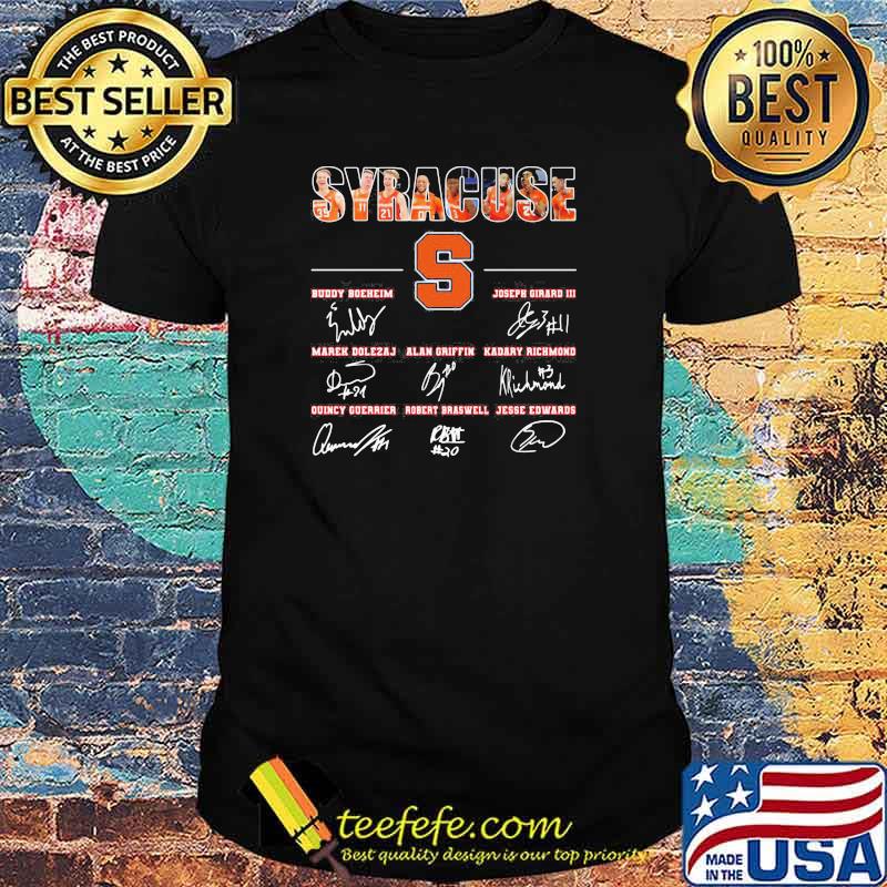 Syracuse Signature Player Shirt Syracuse Signature Player Shirt