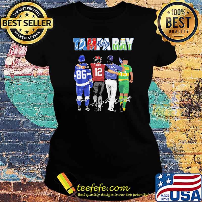 Tampa Bay Buccaneers Rays Rowdies Signature Shirt Ladies tee Tampa Bay Buccaneers Rays Rowdies Signature Shirt Ladies tee
