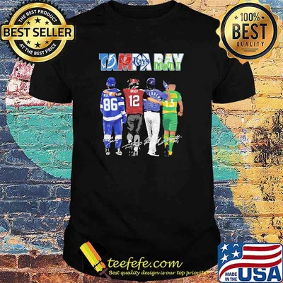 Tampa Bay Buccaneers Rays Rowdies Signature Shirt