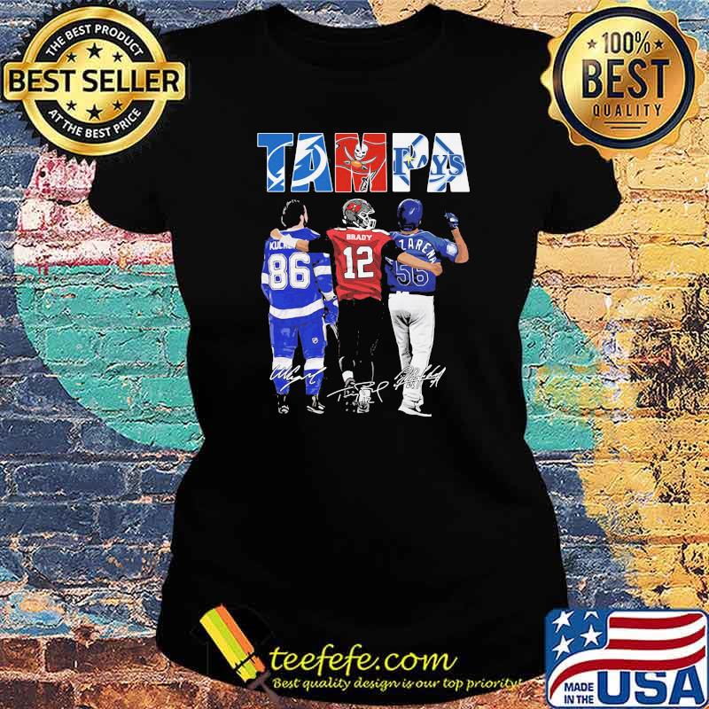 Tampa Bay Buccaneers Rays Signature Shirt Ladies tee Tampa Bay Buccaneers Rays Signature Shirt Ladies tee