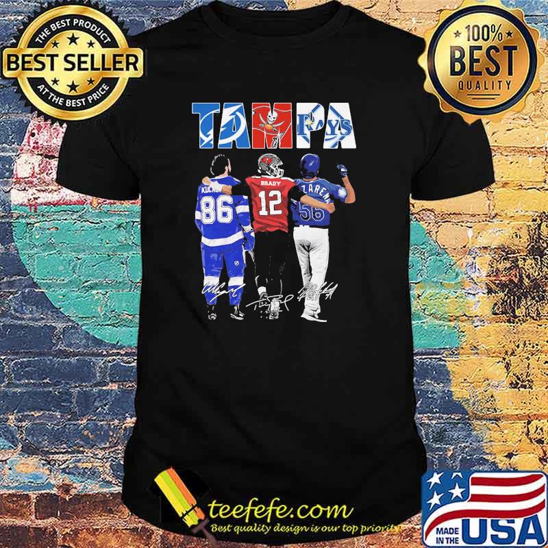 Tampa Bay Buccaneers Rays Signature Shirt