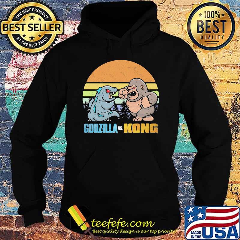 Team Baby Godzilla Vs Kong Vintage Shirt Hoodie Team Baby Godzilla Vs Kong Vintage Shirt Hoodie