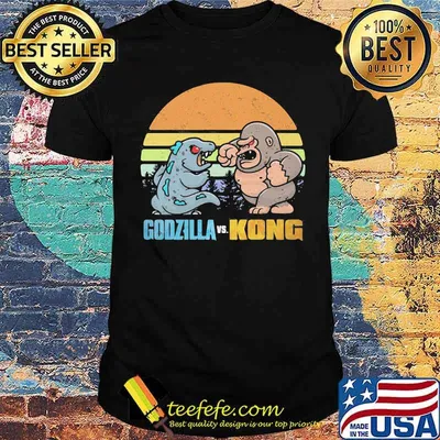 Team Baby Godzilla Vs Kong Vintage Shirt