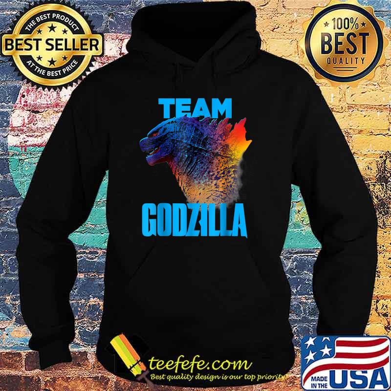 Team Godzilla And KONG Shirt Hoodie Team Godzilla And KONG Shirt Hoodie