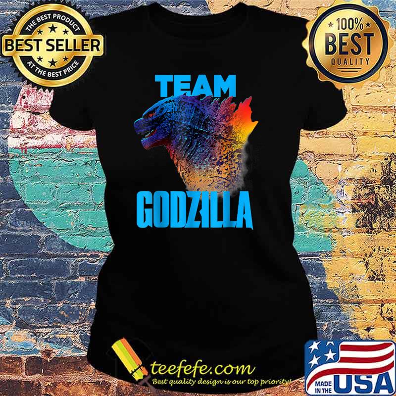 Team Godzilla And KONG Shirt Ladies tee Team Godzilla And KONG Shirt Ladies tee