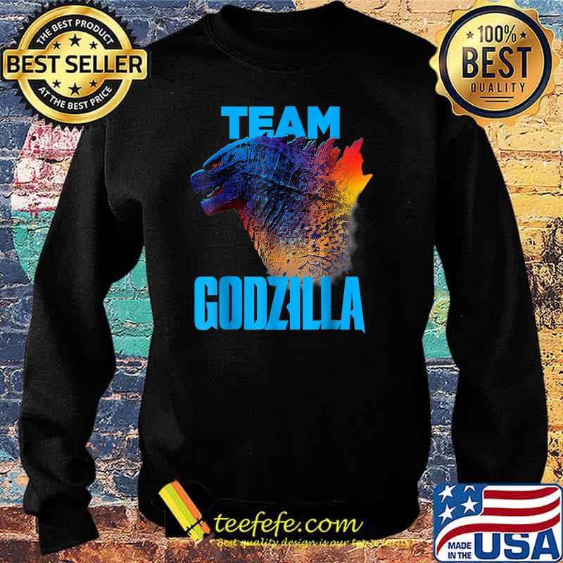Team Godzilla And KONG Shirt Sweater Team Godzilla And KONG Shirt Sweater