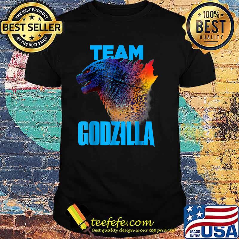 Team Godzilla And KONG Shirt