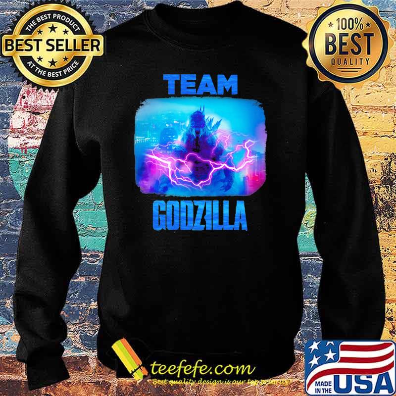 Team Godzilla The King Of Monsters Shirt Sweater Team Godzilla The King Of Monsters Shirt Sweater