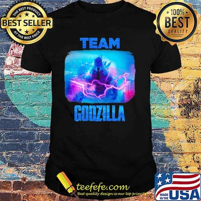 Team Godzilla The King Of Monsters Shirt