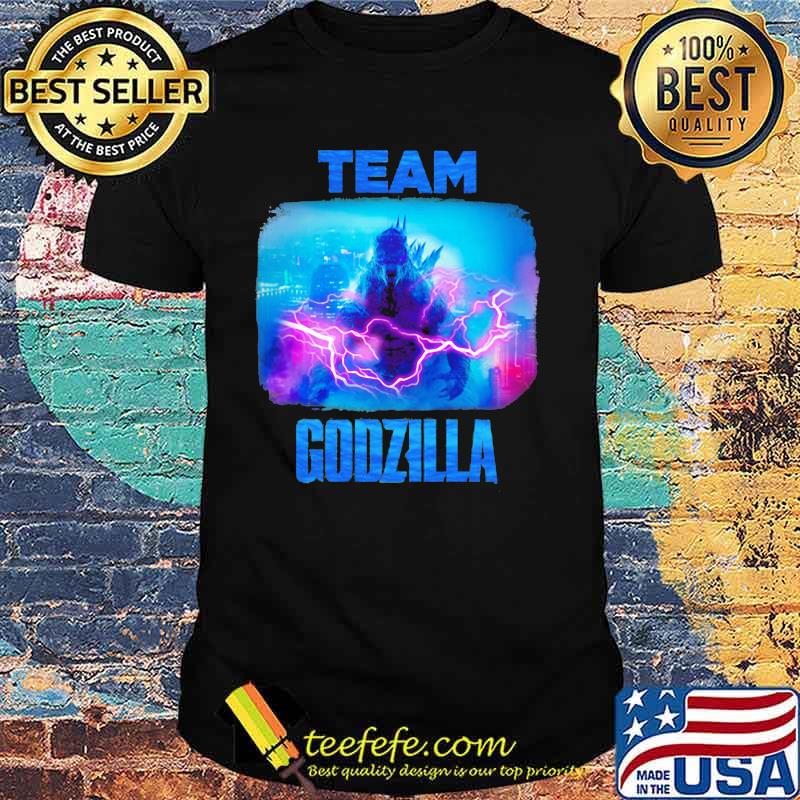 Team Godzilla The King Of Monsters Shirt