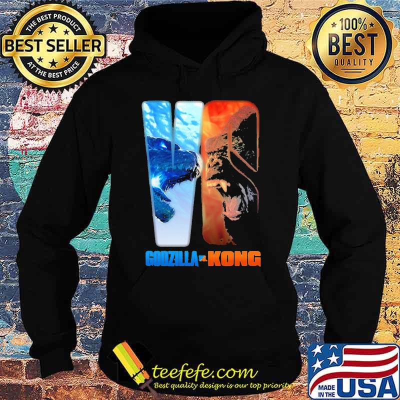 Team Godzilla vs Kong Shirt Hoodie Team Godzilla vs Kong Shirt Hoodie
