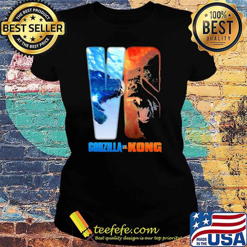 Team Godzilla vs Kong Shirt Ladies tee Team Godzilla vs Kong Shirt Ladies tee