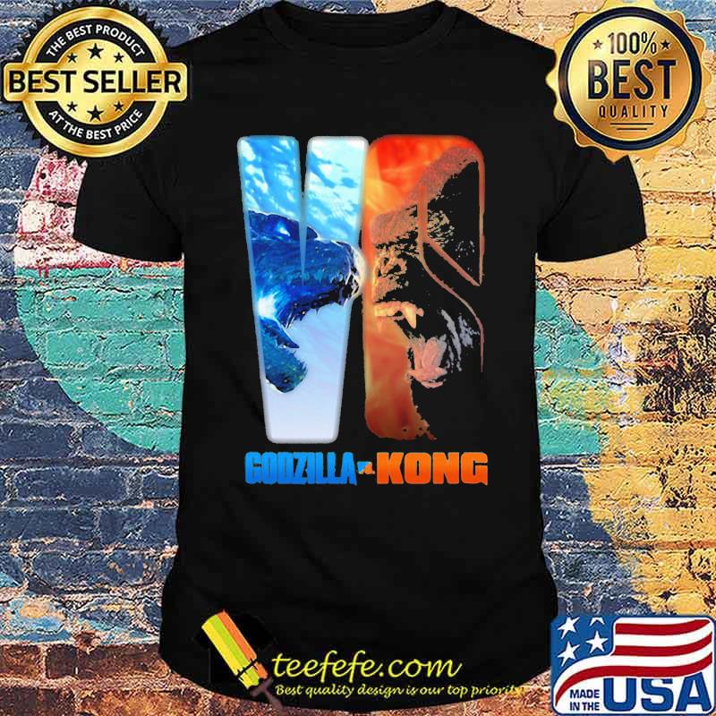 Team Godzilla vs Kong Shirt