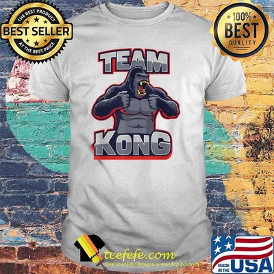 Team Kong True King Of Monsters Shirt