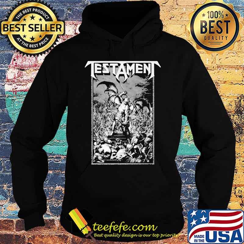Testament Pitchfork Horns Shirt Hoodie Testament Pitchfork Horns Shirt Hoodie