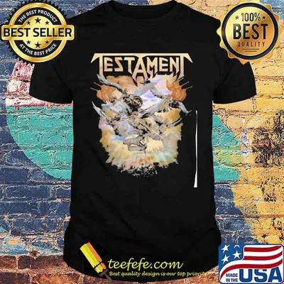 Testament The Formation Of Damnation Shirt
