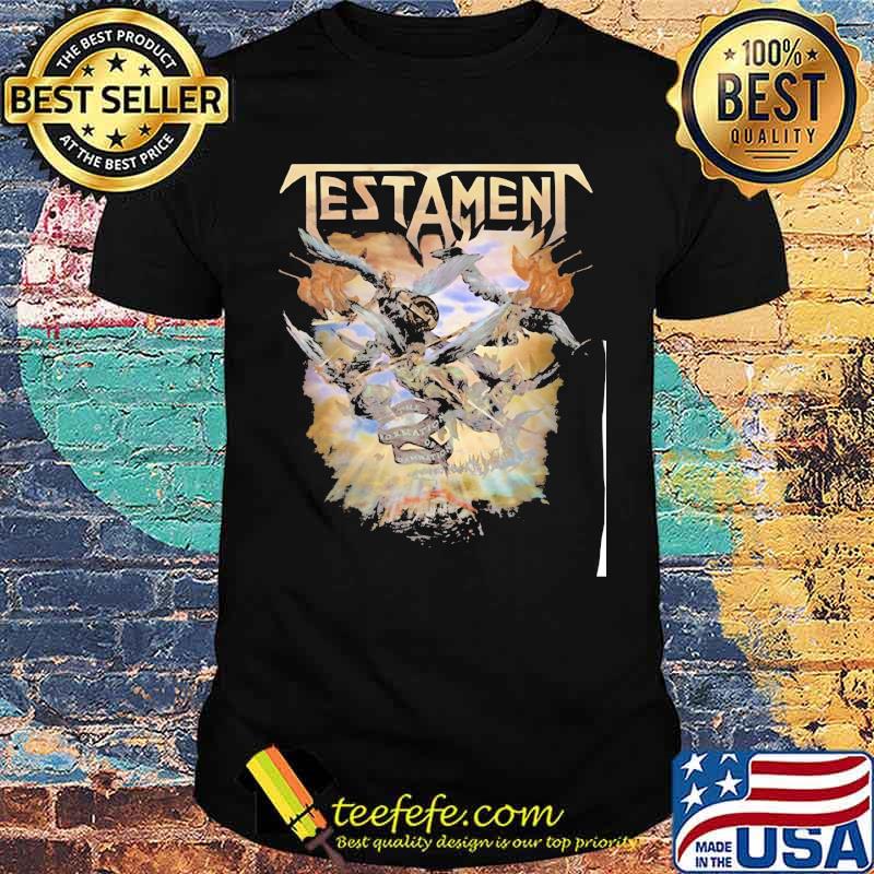 Testament The Formation Of Damnation Shirt Testament The Formation Of Damnation Shirt