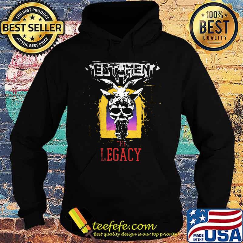 Testament The Legacy Shirt Hoodie Testament The Legacy Shirt Hoodie