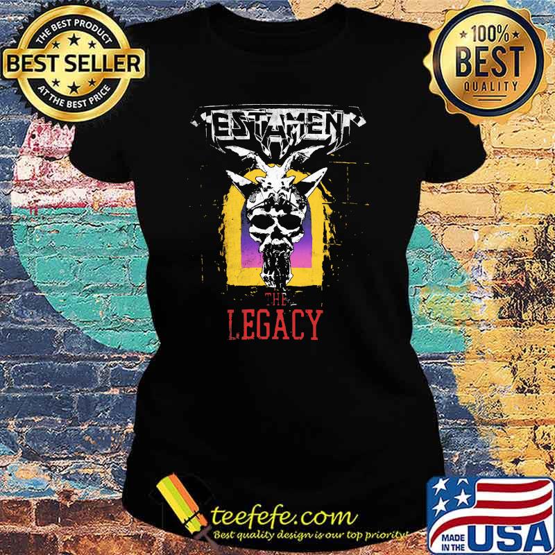 Testament The Legacy Shirt Ladies tee Testament The Legacy Shirt Ladies tee