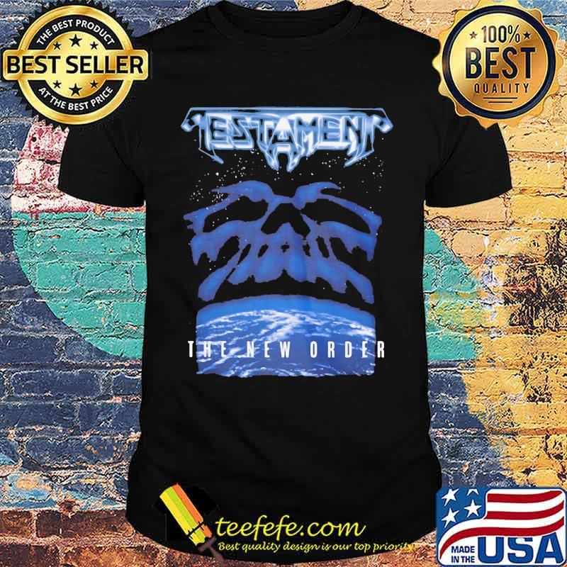 Testament The New Order Black Shirt