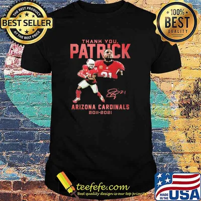 Thank You Patrick Arizona Cardinals 2011 2021 Signature Shirt