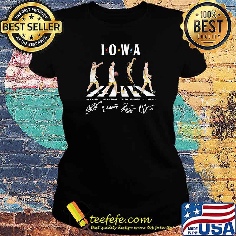 The Abbey Road I.O.W.A Signature Shirt Ladies tee The Abbey Road I.O.W.A Signature Shirt Ladies tee