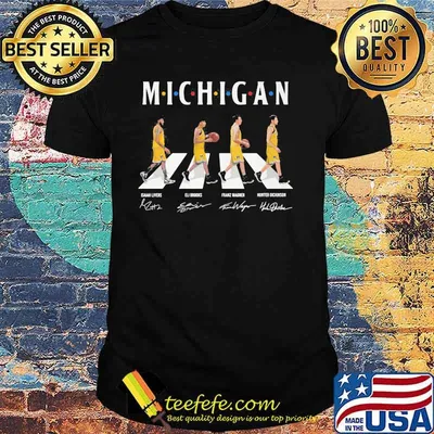The Abbey Road Michigan Signature Shirt