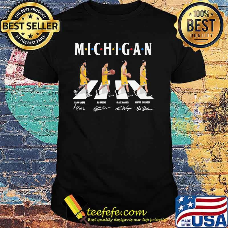 The Abbey Road Michigan Signature Shirt The Abbey Road Michigan Signature Shirt