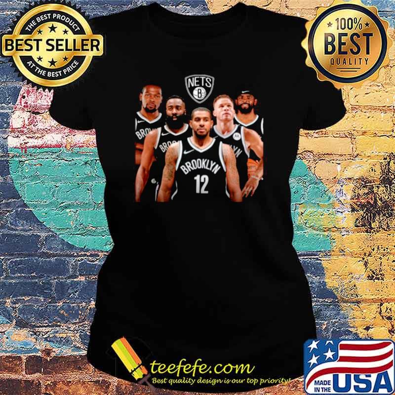The Brooklyn Nets Basketball Team 2021 Ladies tee The Brooklyn Nets Basketball Team 2021 Ladies tee